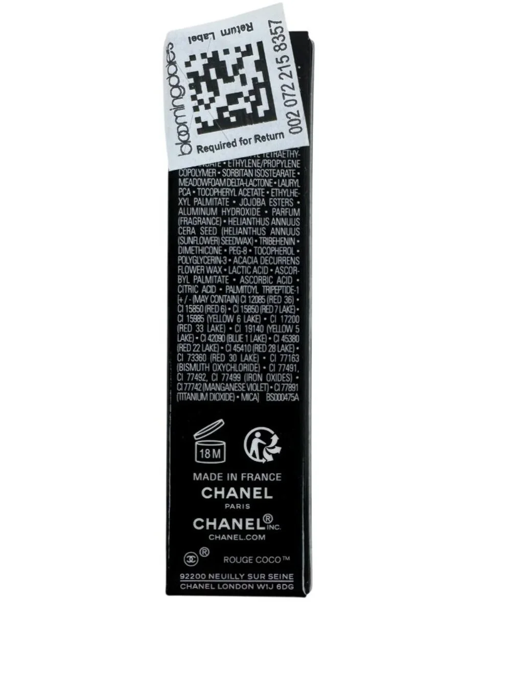 Chanel Rouge Coco Flash Lipstick 825 Bisous NWT MC-132 - Picture 7 of 11
